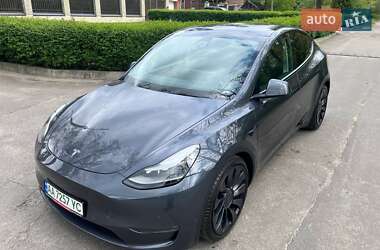 Внедорожник / Кроссовер Tesla Model Y 2022 в 