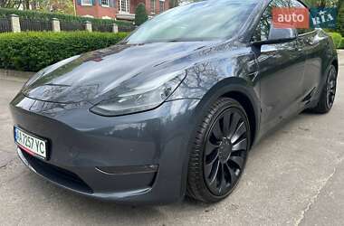 Внедорожник / Кроссовер Tesla Model Y 2022 в 