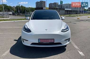 Внедорожник / Кроссовер Tesla Model Y 2022 в 