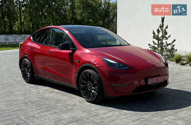 Внедорожник / Кроссовер Tesla Model Y 2021 в 