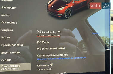 Внедорожник / Кроссовер Tesla Model Y 2021 в 
