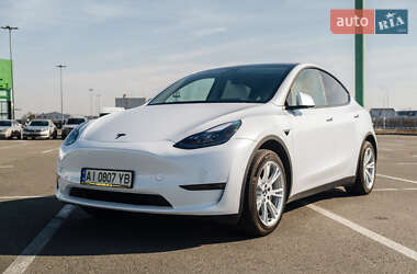 Позашляховик / Кросовер Tesla Model Y 2021 в 