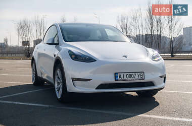 Позашляховик / Кросовер Tesla Model Y 2021 в 