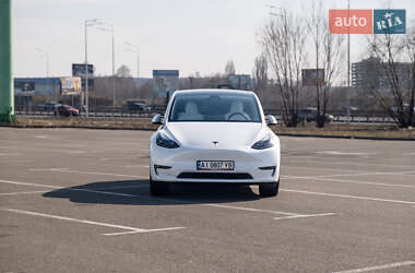 Позашляховик / Кросовер Tesla Model Y 2021 в 
