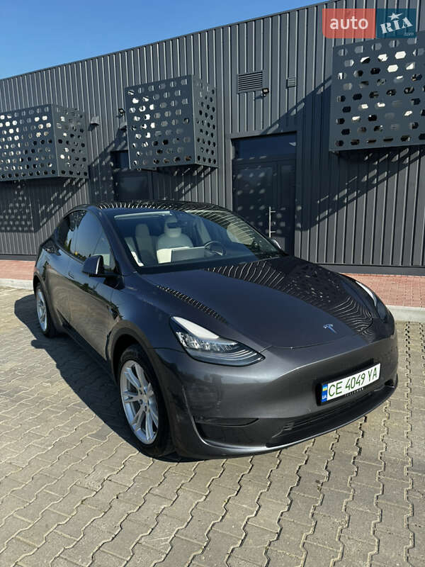 Внедорожник / Кроссовер Tesla Model Y 2020 в 
