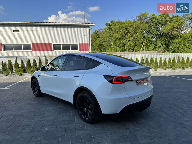 Внедорожник / Кроссовер Tesla Model Y 2022 в Луцке фото 5 Внедорожник / Кроссовер Tesla Model Y 2022 в Луцке