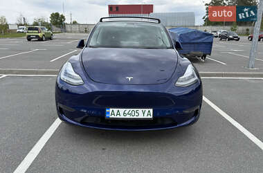 Внедорожник / Кроссовер Tesla Model Y 2021 в 