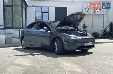 Внедорожник / Кроссовер Tesla Model Y 2022 в 