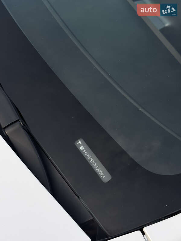Внедорожник / Кроссовер Tesla Model Y 2021 в Виннице