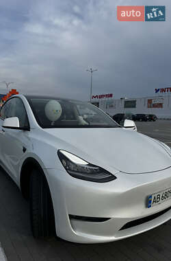 Внедорожник / Кроссовер Tesla Model Y 2021 в Виннице