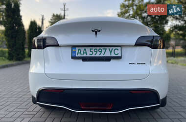 Внедорожник / Кроссовер Tesla Model Y 2022 в 