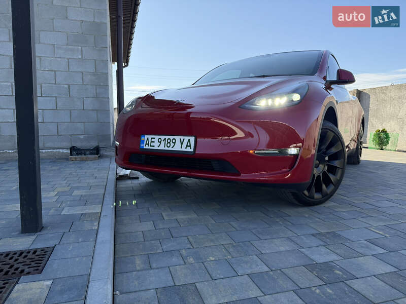 Внедорожник / Кроссовер Tesla Model Y 2023 в Днепре
