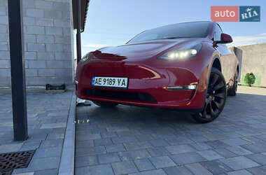Внедорожник / Кроссовер Tesla Model Y 2023 в 