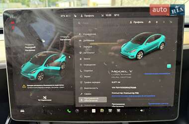 Позашляховик / Кросовер Tesla Model Y 2024 в 