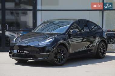 Позашляховик / Кросовер Tesla Model Y 2021 в 