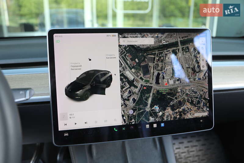 Позашляховик / Кросовер Tesla Model Y 2021 в Харкові