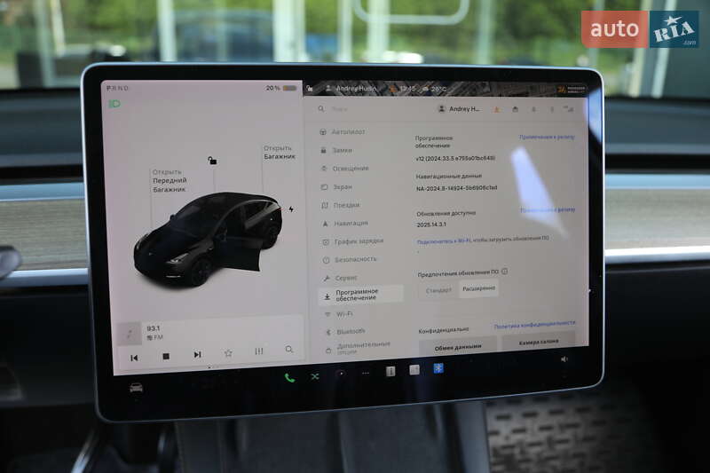 Позашляховик / Кросовер Tesla Model Y 2021 в Харкові