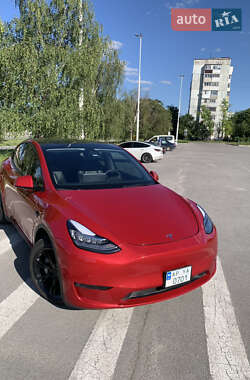 Позашляховик / Кросовер Tesla Model Y 2021 в 