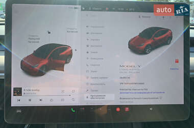 Позашляховик / Кросовер Tesla Model Y 2021 в 