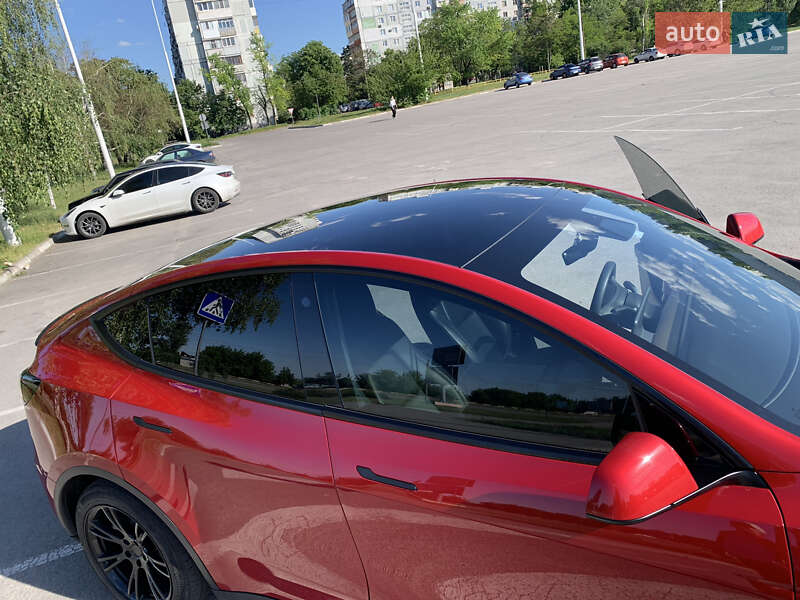 Внедорожник / Кроссовер Tesla Model Y 2021 в Запорожье
