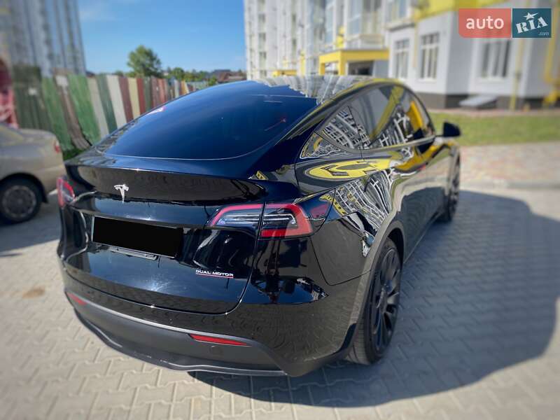 Внедорожник / Кроссовер Tesla Model Y 2022 в Полтаве