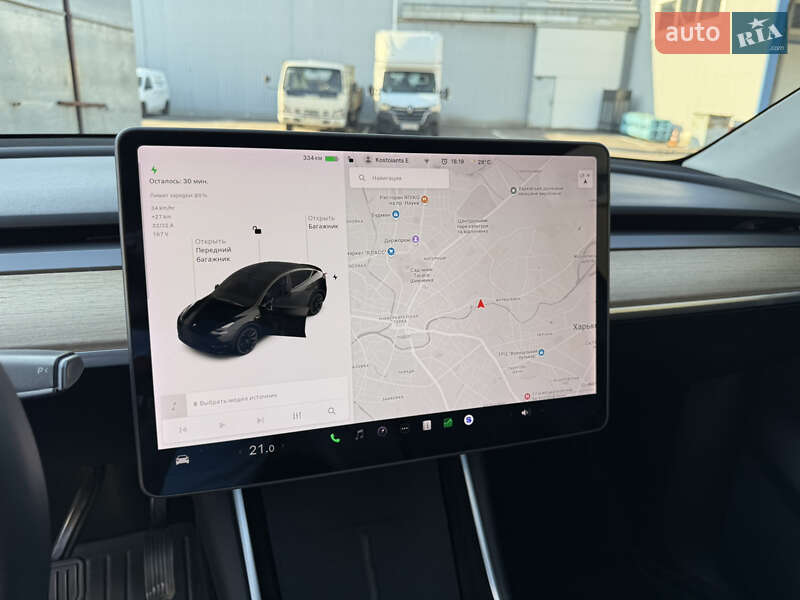 Внедорожник / Кроссовер Tesla Model Y 2021 в Харькове
