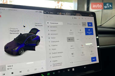 Внедорожник / Кроссовер Tesla Model Y 2021 в 
