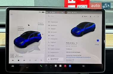 Внедорожник / Кроссовер Tesla Model Y 2022 в 