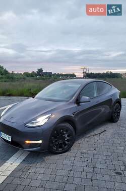 Внедорожник / Кроссовер Tesla Model Y 2020 в 