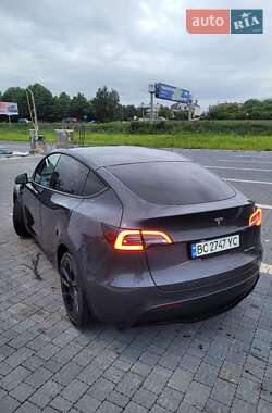 Внедорожник / Кроссовер Tesla Model Y 2020 в 