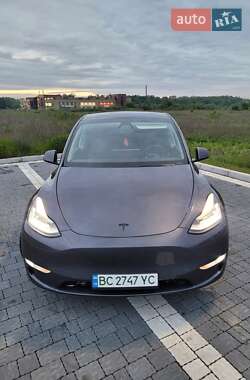 Внедорожник / Кроссовер Tesla Model Y 2020 в 