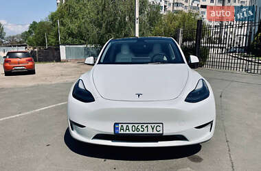 Позашляховик / Кросовер Tesla Model Y 2021 в 