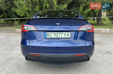 Внедорожник / Кроссовер Tesla Model Y 2020 в 