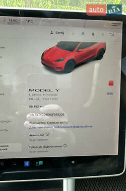 Внедорожник / Кроссовер Tesla Model Y 2020 в 