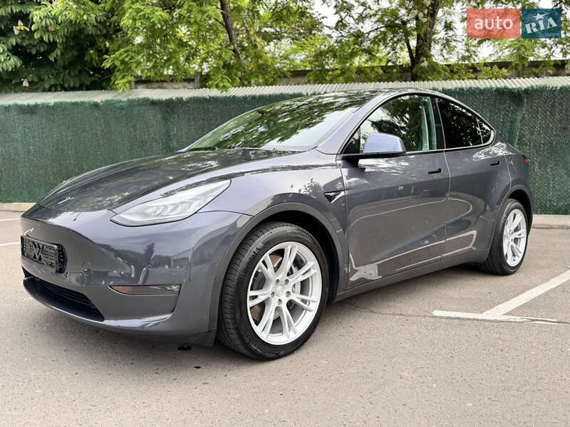 Позашляховик / Кросовер Tesla Model Y 2021 в Одесі