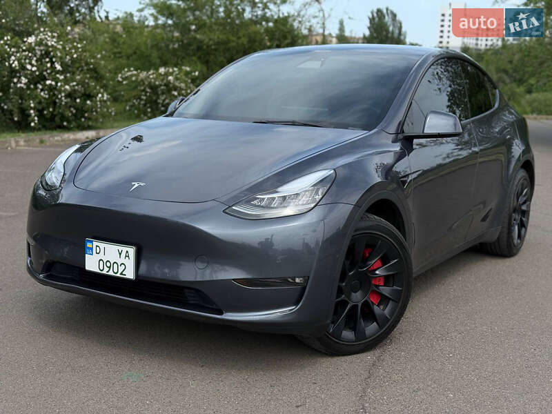 Внедорожник / Кроссовер Tesla Model Y 2021 в Кривом Роге