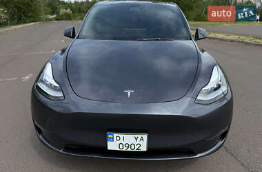 Внедорожник / Кроссовер Tesla Model Y 2021 в 