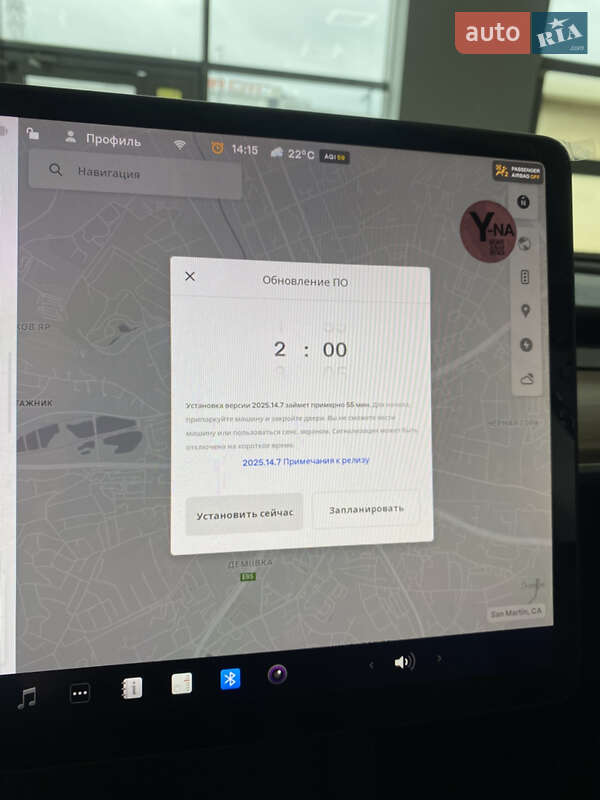 Внедорожник / Кроссовер Tesla Model Y 2024 в Киеве