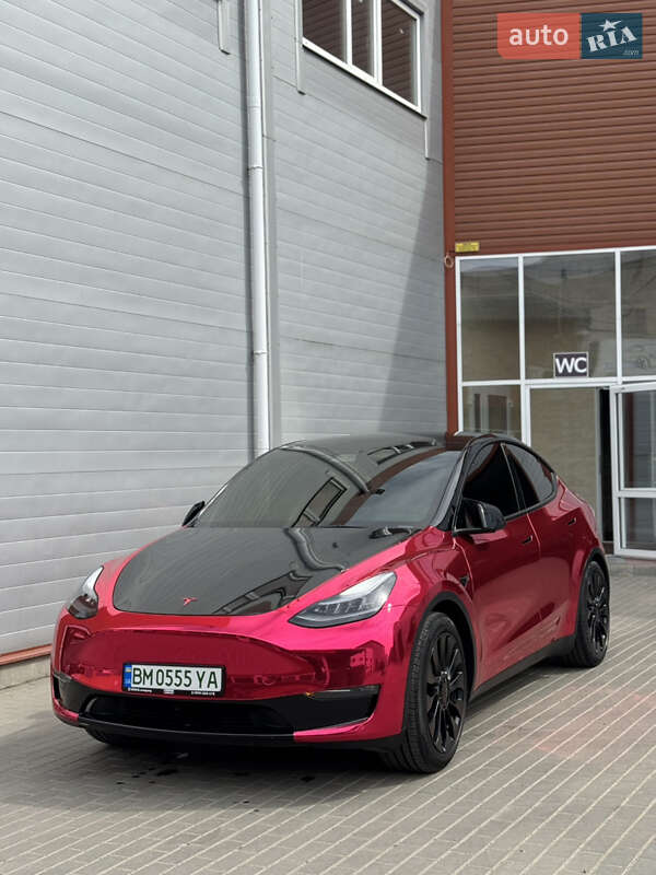 Позашляховик / Кросовер Tesla Model Y 2021 в Сумах