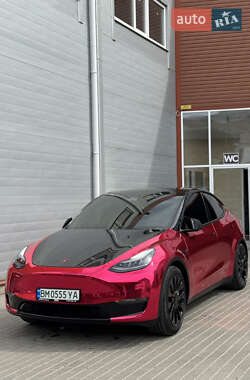 Позашляховик / Кросовер Tesla Model Y 2021 в 