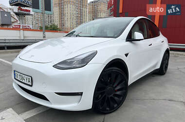 Внедорожник / Кроссовер Tesla Model Y 2022 в 