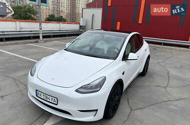 Внедорожник / Кроссовер Tesla Model Y 2022 в 