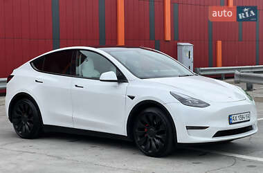 Внедорожник / Кроссовер Tesla Model Y 2022 в 