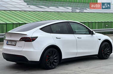 Внедорожник / Кроссовер Tesla Model Y 2022 в 