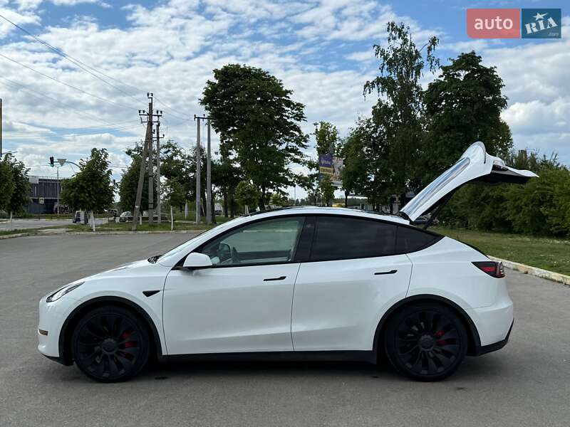 Внедорожник / Кроссовер Tesla Model Y 2021 в Ирпене