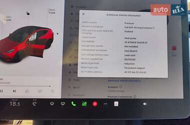 Внедорожник / Кроссовер Tesla Model Y 2021 в 