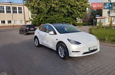 Внедорожник / Кроссовер Tesla Model Y 2023 в 