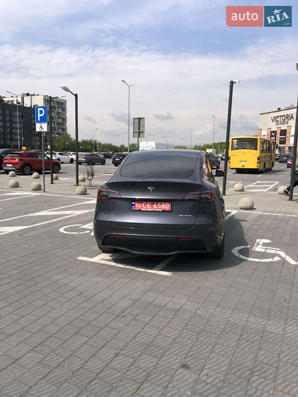 Позашляховик / Кросовер Tesla Model Y 2023 в Львові