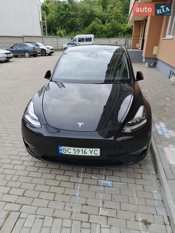 Внедорожник / Кроссовер Tesla Model Y 2021 в 