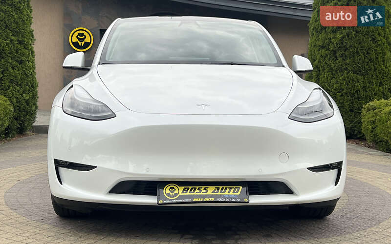 Внедорожник / Кроссовер Tesla Model Y 2022 в Львове